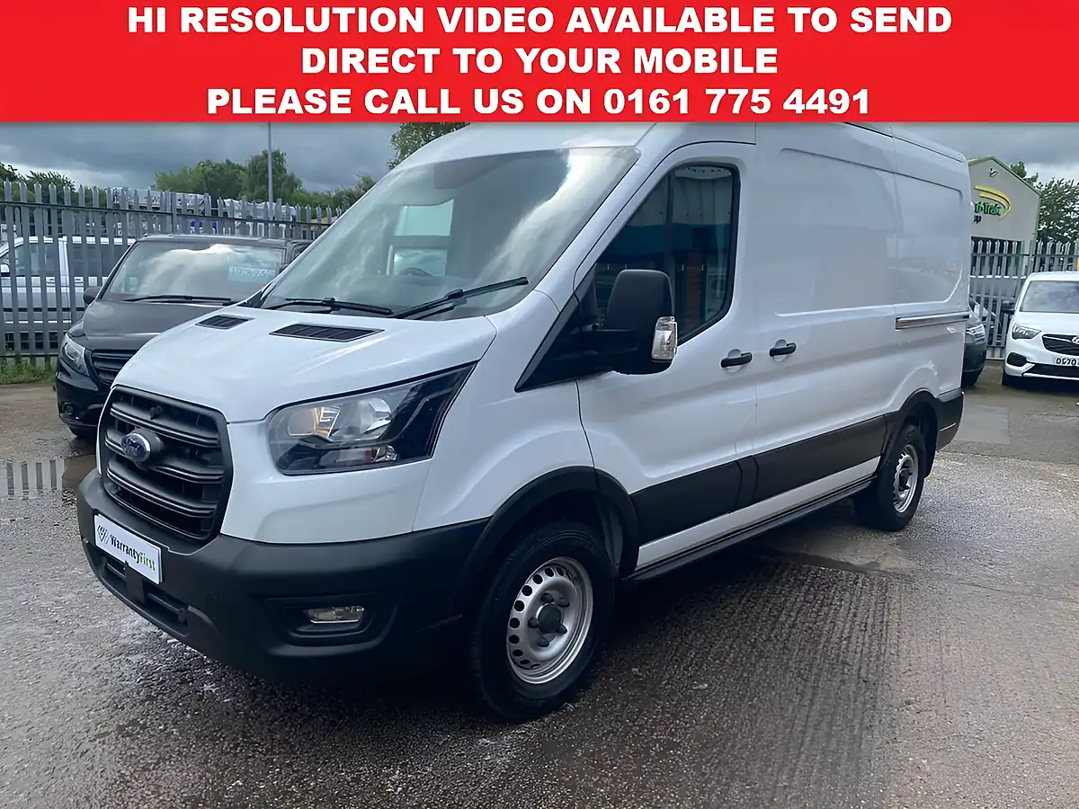 Used 2022 Ford Transit Mwb Med Roof L2 H2 Fully Fitted Workshop White - Interior and Exterior details 3