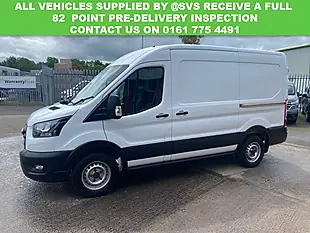 Used 2022 Ford Transit Mwb Med Roof L2 H2 Fully Fitted Workshop White - Interior and Exterior details 4