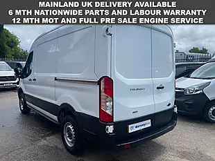 Used 2022 Ford Transit Mwb Med Roof L2 H2 Fully Fitted Workshop White - Interior and Exterior details 5