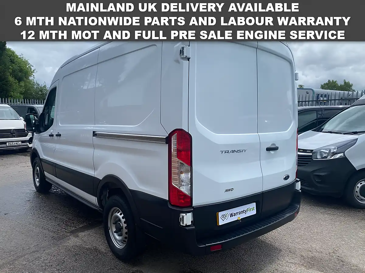 Used 2022 Ford Transit Mwb Med Roof L2 H2 Fully Fitted Workshop White - Interior and Exterior details 5