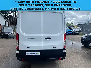 Used 2022 Ford Transit Mwb Med Roof L2 H2 Fully Fitted Workshop White - Interior and Exterior details 6