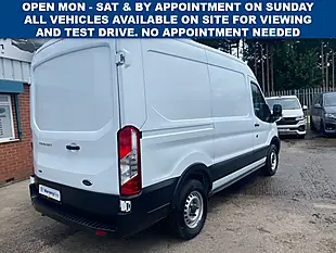 Used 2022 Ford Transit Mwb Med Roof L2 H2 Fully Fitted Workshop White - Interior and Exterior details 7