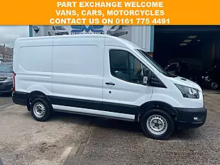 Used 2022 Ford Transit Mwb Med Roof L2 H2 Fully Fitted Workshop White - Interior and Exterior details 8