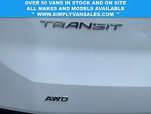 Used 2022 Ford Transit Mwb Med Roof L2 H2 Fully Fitted Workshop White - Interior and Exterior details 9
