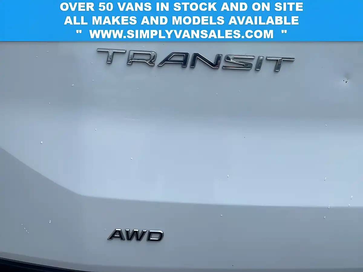 Used 2022 Ford Transit Mwb Med Roof L2 H2 Fully Fitted Workshop White - Interior and Exterior details 9