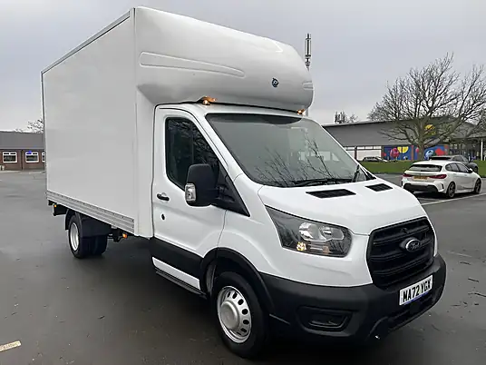 2022 Ford Transit T350 Leader 14FT Luton