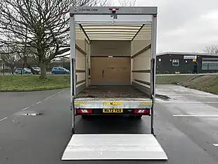 Used 2022 Ford Transit T350 Leader 14FT Luton With Tailift White - Interior and Exterior details 10