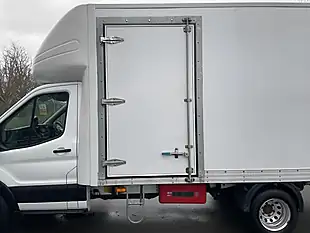 Used 2022 Ford Transit T350 Leader 14FT Luton With Tailift White - Interior and Exterior details 11
