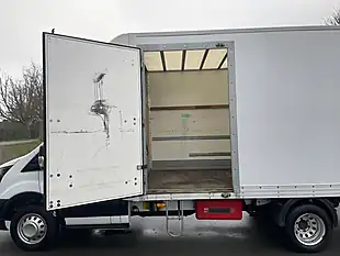 Used 2022 Ford Transit T350 Leader 14FT Luton With Tailift White - Interior and Exterior details 12