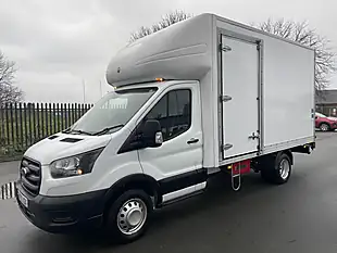 Used 2022 Ford Transit T350 Leader 14FT Luton With Tailift White - Interior and Exterior details 3