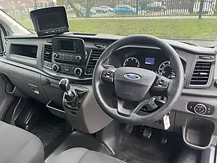 Used 2022 Ford Transit T350 Leader 14FT Luton With Tailift White - Interior and Exterior details 4