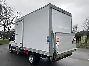 Used 2022 Ford Transit T350 Leader 14FT Luton With Tailift White - Interior and Exterior details 7