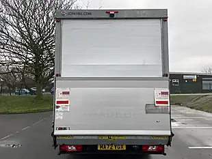 Used 2022 Ford Transit T350 Leader 14FT Luton With Tailift White - Interior and Exterior details 8