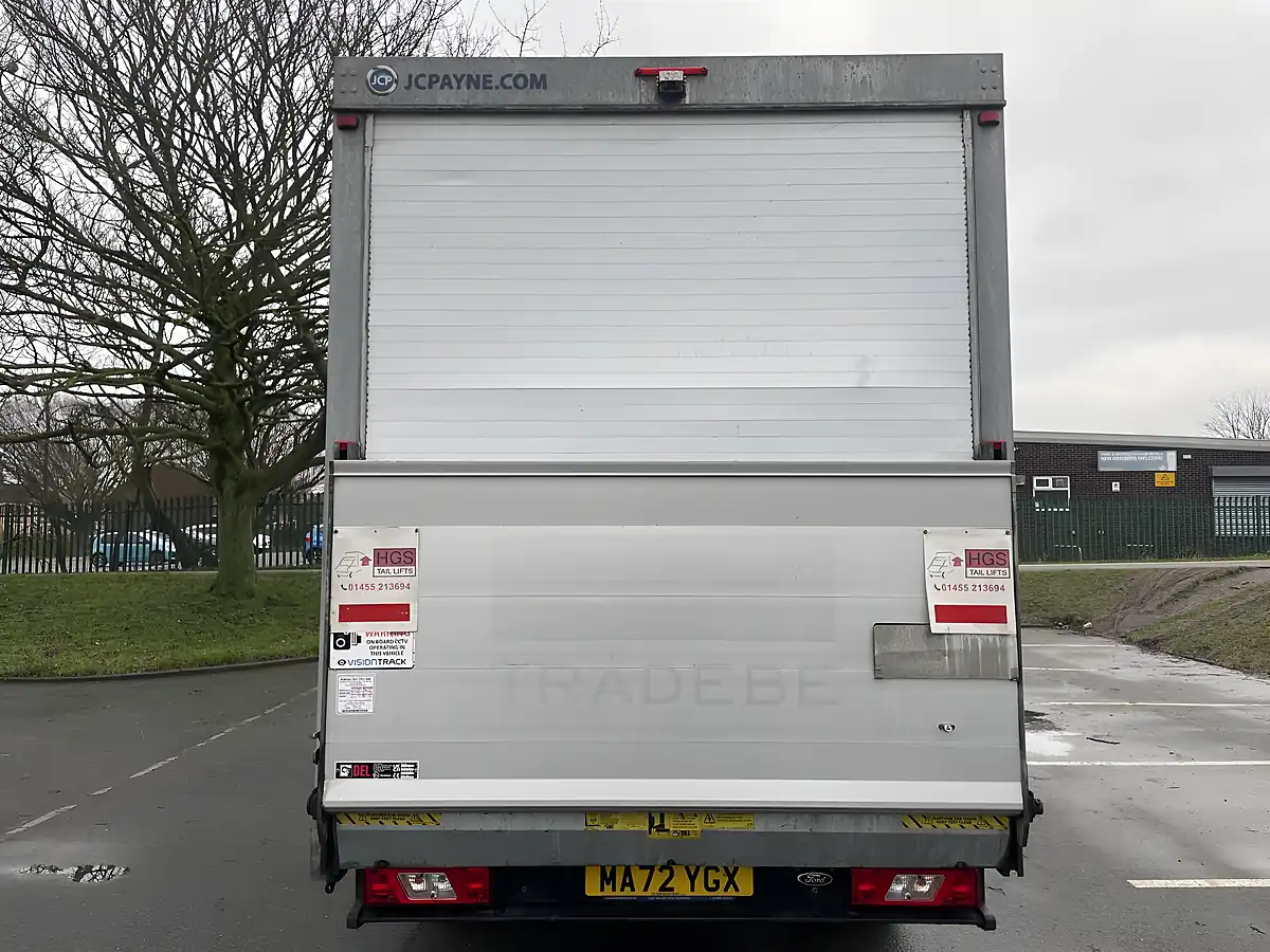 Used 2022 Ford Transit T350 Leader 14FT Luton With Tailift White - Interior and Exterior details 8