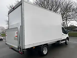 Used 2022 Ford Transit T350 Leader 14FT Luton With Tailift White - Interior and Exterior details 9