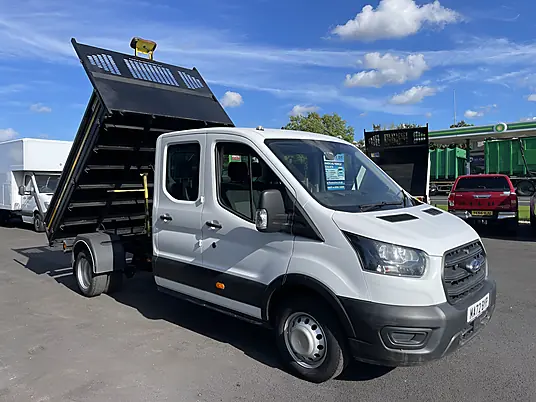 2022 Ford Transit T350 Leader Double Cab