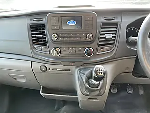 Used 2022 Ford Transit T350 Leader Double Cab Tipper White - Interior and Exterior details 12