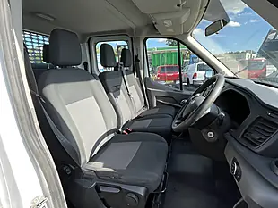 Used 2022 Ford Transit T350 Leader Double Cab Tipper White - Interior and Exterior details 13