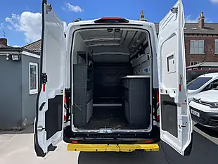 Used 2022 Ford Transit T350 Leader L2H3 White - Interior and Exterior details 10