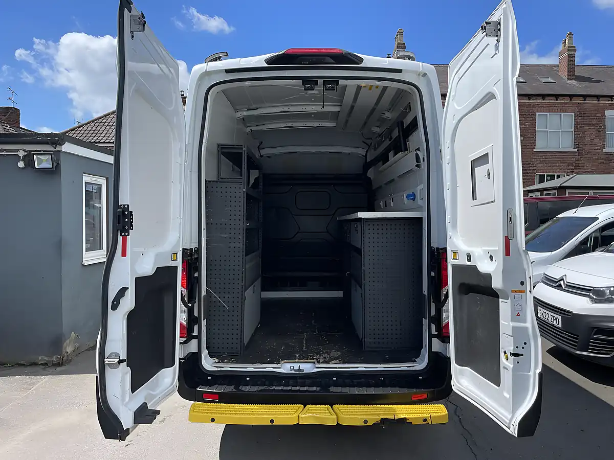 Used 2022 Ford Transit T350 Leader L2H3 White - Interior and Exterior details 10
