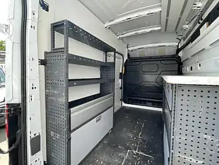 Used 2022 Ford Transit T350 Leader L2H3 White - Interior and Exterior details 11