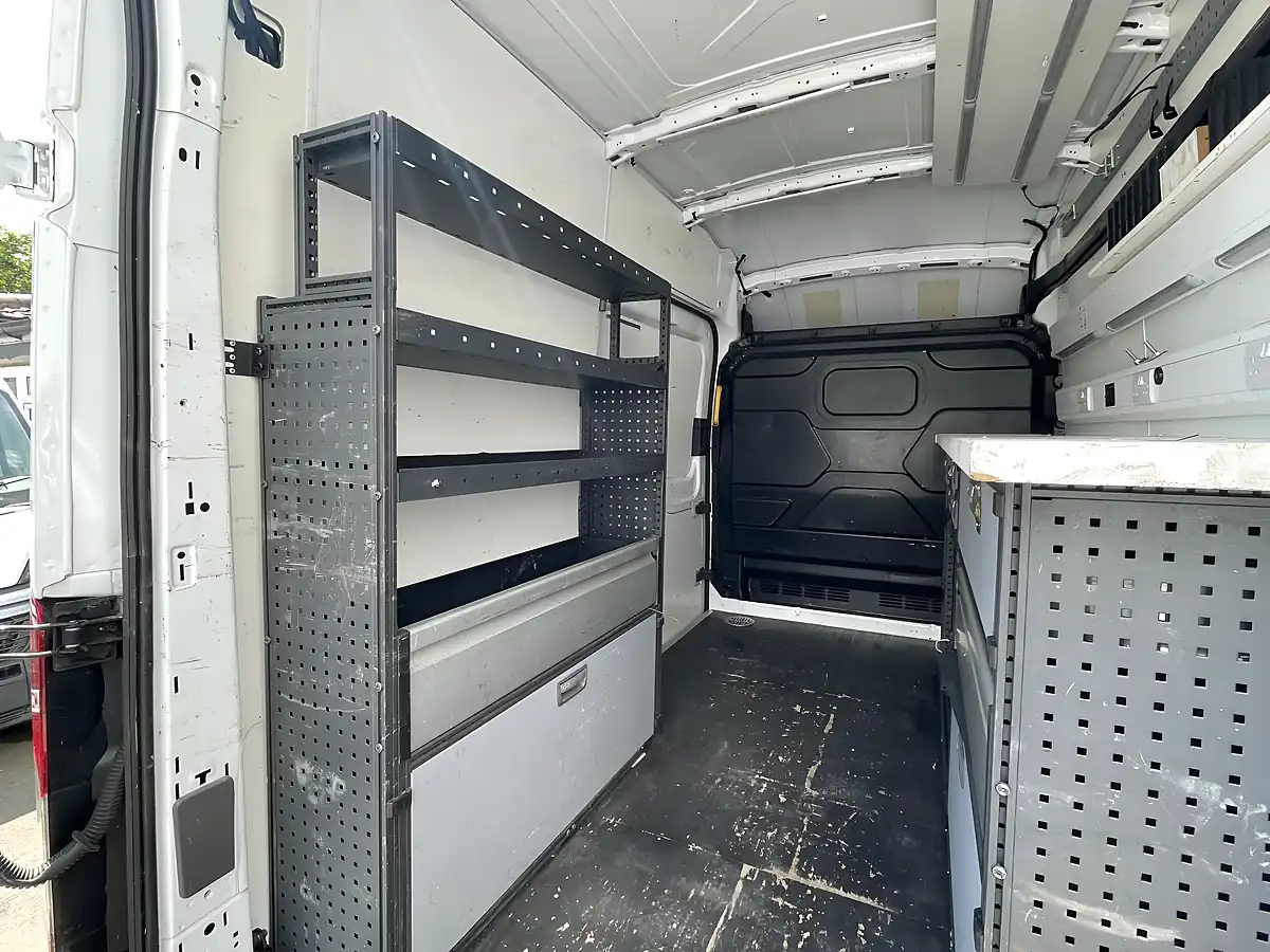 Used 2022 Ford Transit T350 Leader L2H3 White - Interior and Exterior details 11