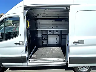 Used 2022 Ford Transit T350 Leader L2H3 White - Interior and Exterior details 12