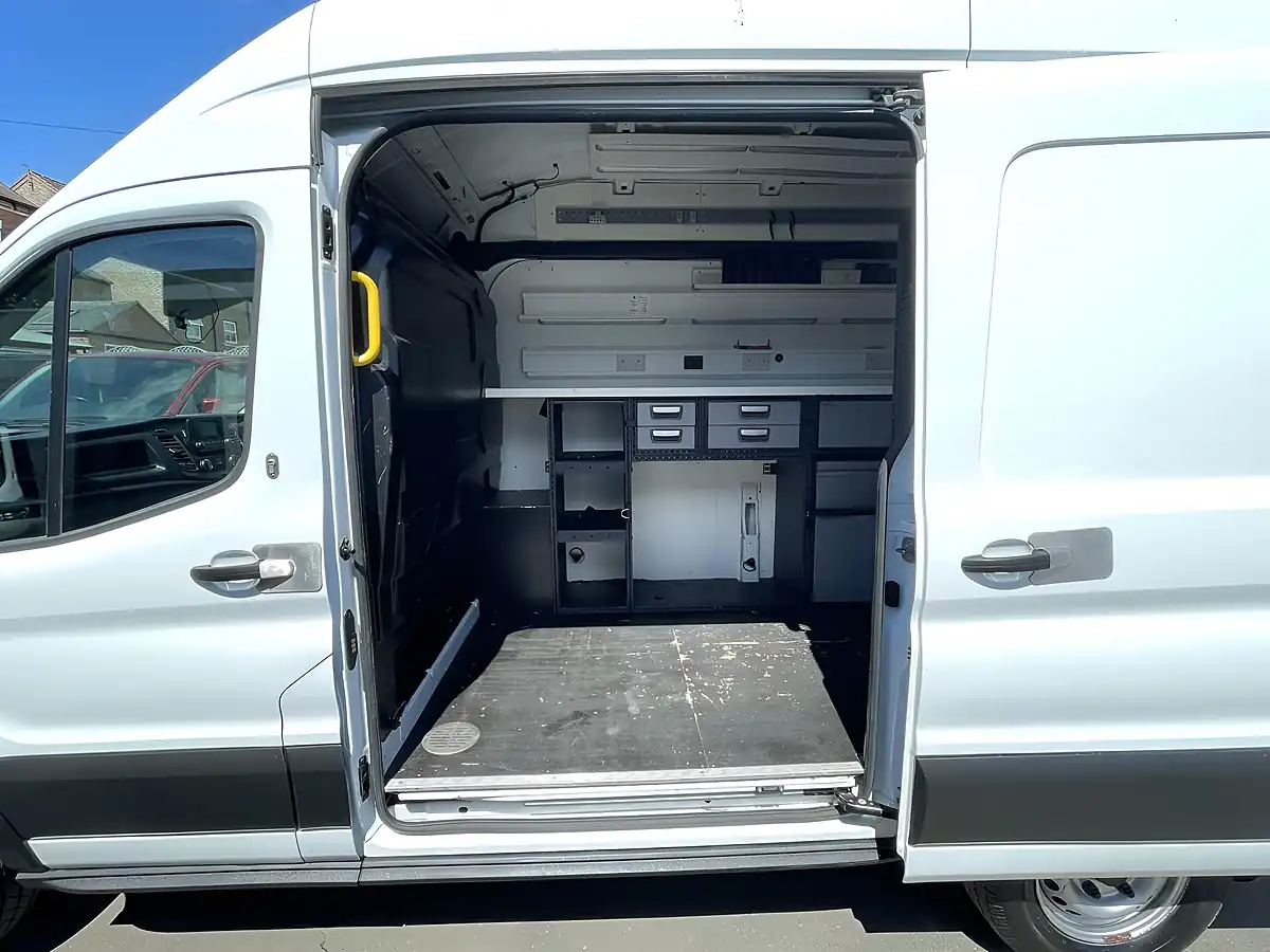 Used 2022 Ford Transit T350 Leader L2H3 White - Interior and Exterior details 12