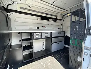 Used 2022 Ford Transit T350 Leader L2H3 White - Interior and Exterior details 13