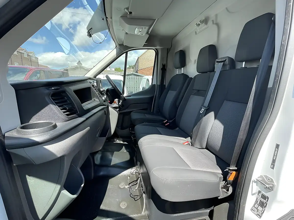 Used 2022 Ford Transit T350 Leader L2H3 White - Interior and Exterior details 14