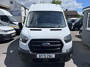 Used 2022 Ford Transit T350 Leader L2H3 White - Interior and Exterior details 2