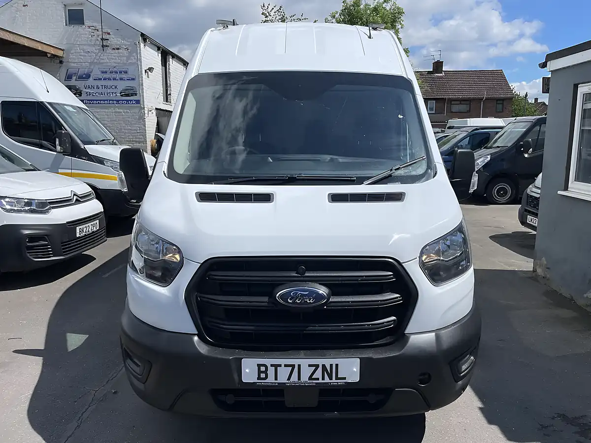 Used 2022 Ford Transit T350 Leader L2H3 White - Interior and Exterior details 2