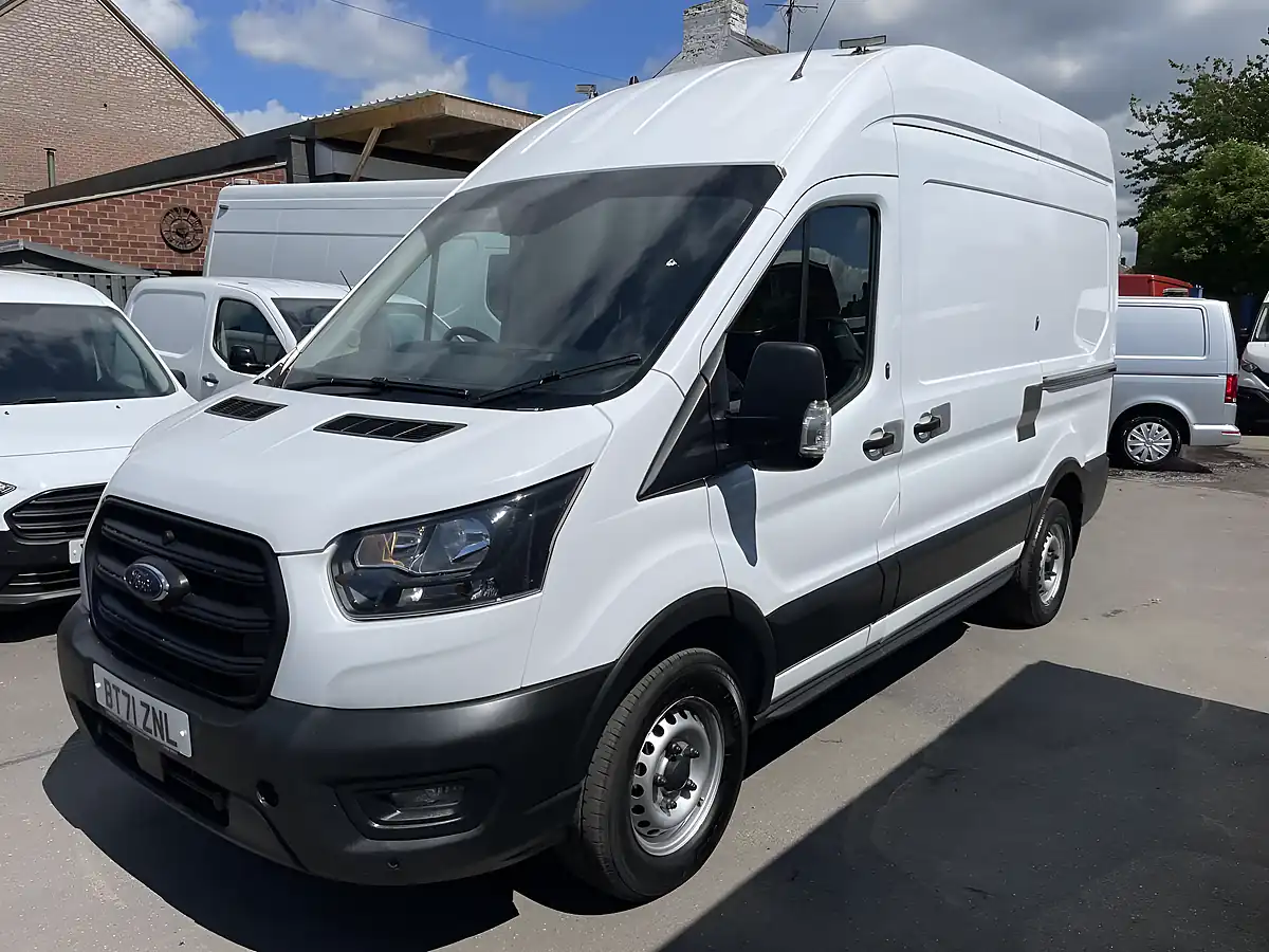 Used 2022 Ford Transit T350 Leader L2H3 White - Interior and Exterior details 3