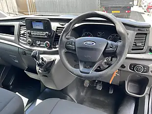 Used 2022 Ford Transit T350 Leader L2H3 White - Interior and Exterior details 4