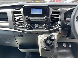 Used 2022 Ford Transit T350 Leader L2H3 White - Interior and Exterior details 5