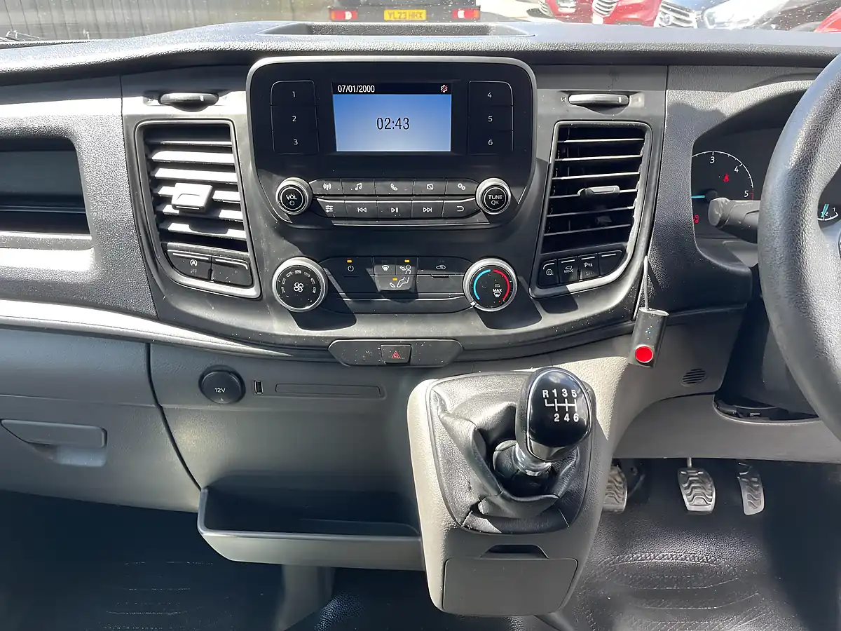 Used 2022 Ford Transit T350 Leader L2H3 White - Interior and Exterior details 5