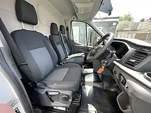 Used 2022 Ford Transit T350 Leader L2H3 White - Interior and Exterior details 6