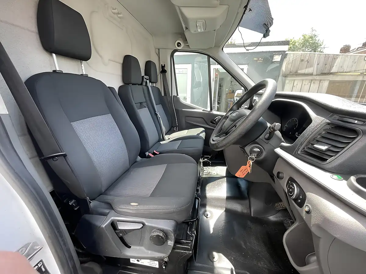Used 2022 Ford Transit T350 Leader L2H3 White - Interior and Exterior details 6