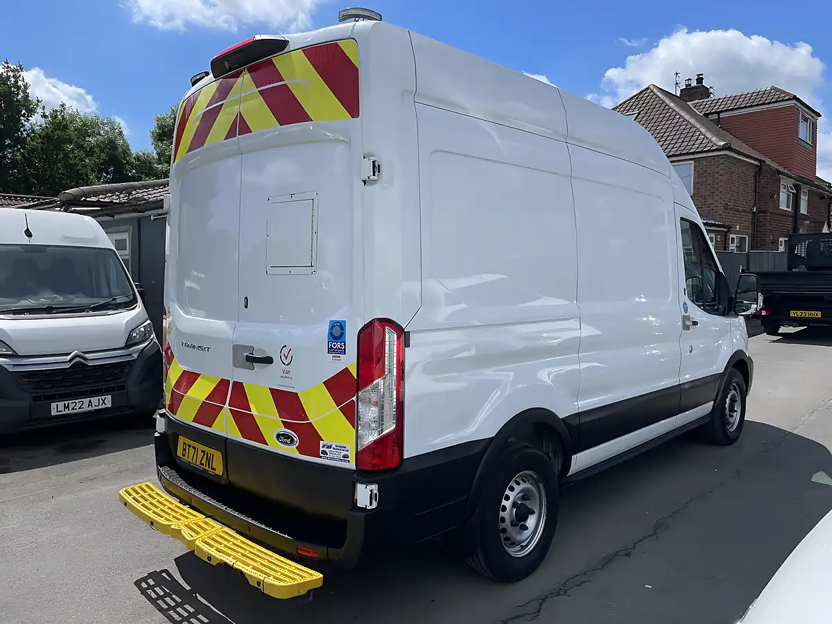 Used 2022 Ford Transit T350 Leader L2H3 White - Interior and Exterior details 7
