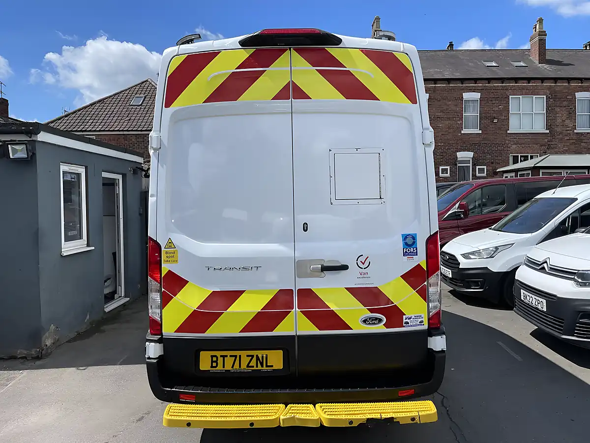 Used 2022 Ford Transit T350 Leader L2H3 White - Interior and Exterior details 8