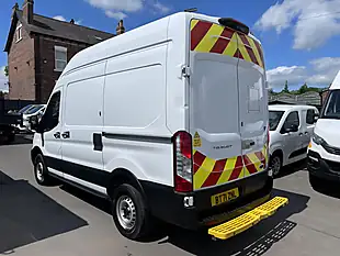 Used 2022 Ford Transit T350 Leader L2H3 White - Interior and Exterior details 9