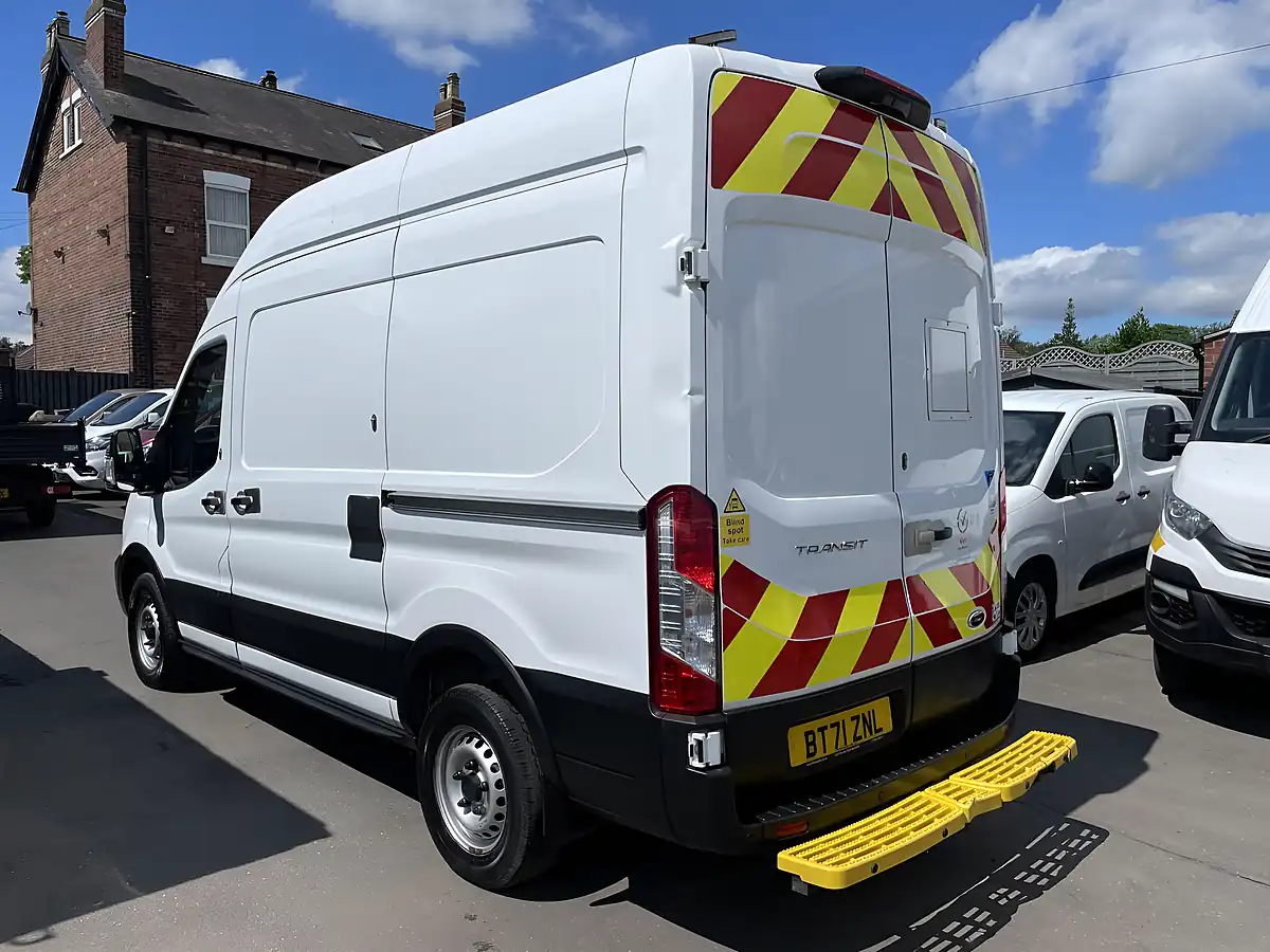 Used 2022 Ford Transit T350 Leader L2H3 White - Interior and Exterior details 9