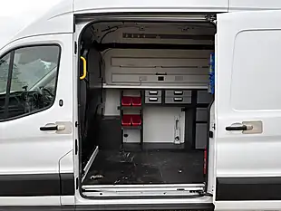 Used 2022 Ford Transit T350 Leader L2H3 White - Interior and Exterior details 10