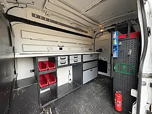 Used 2022 Ford Transit T350 Leader L2H3 White - Interior and Exterior details 11