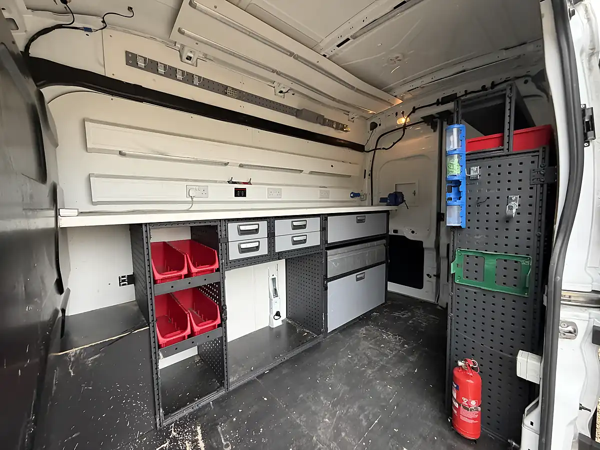 Used 2022 Ford Transit T350 Leader L2H3 White - Interior and Exterior details 11