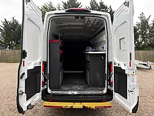 Used 2022 Ford Transit T350 Leader L2H3 White - Interior and Exterior details 12