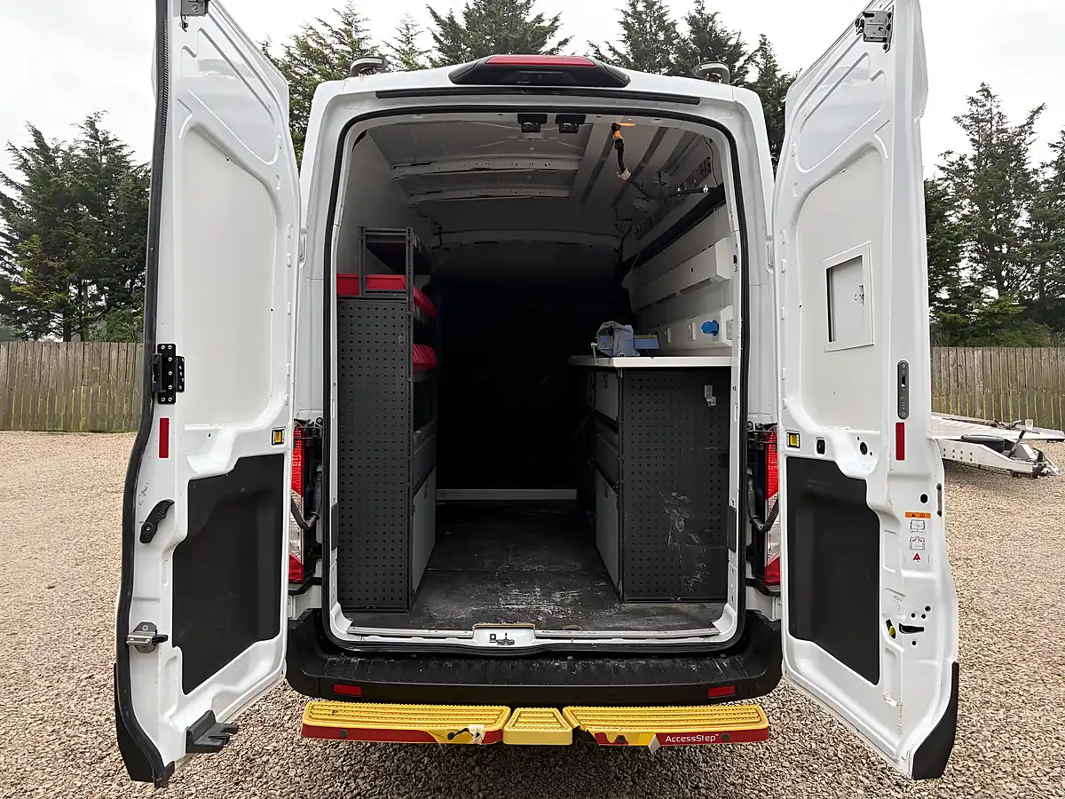 Used 2022 Ford Transit T350 Leader L2H3 White - Interior and Exterior details 12