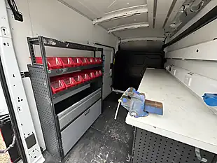 Used 2022 Ford Transit T350 Leader L2H3 White - Interior and Exterior details 13