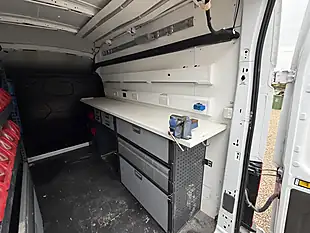Used 2022 Ford Transit T350 Leader L2H3 White - Interior and Exterior details 14