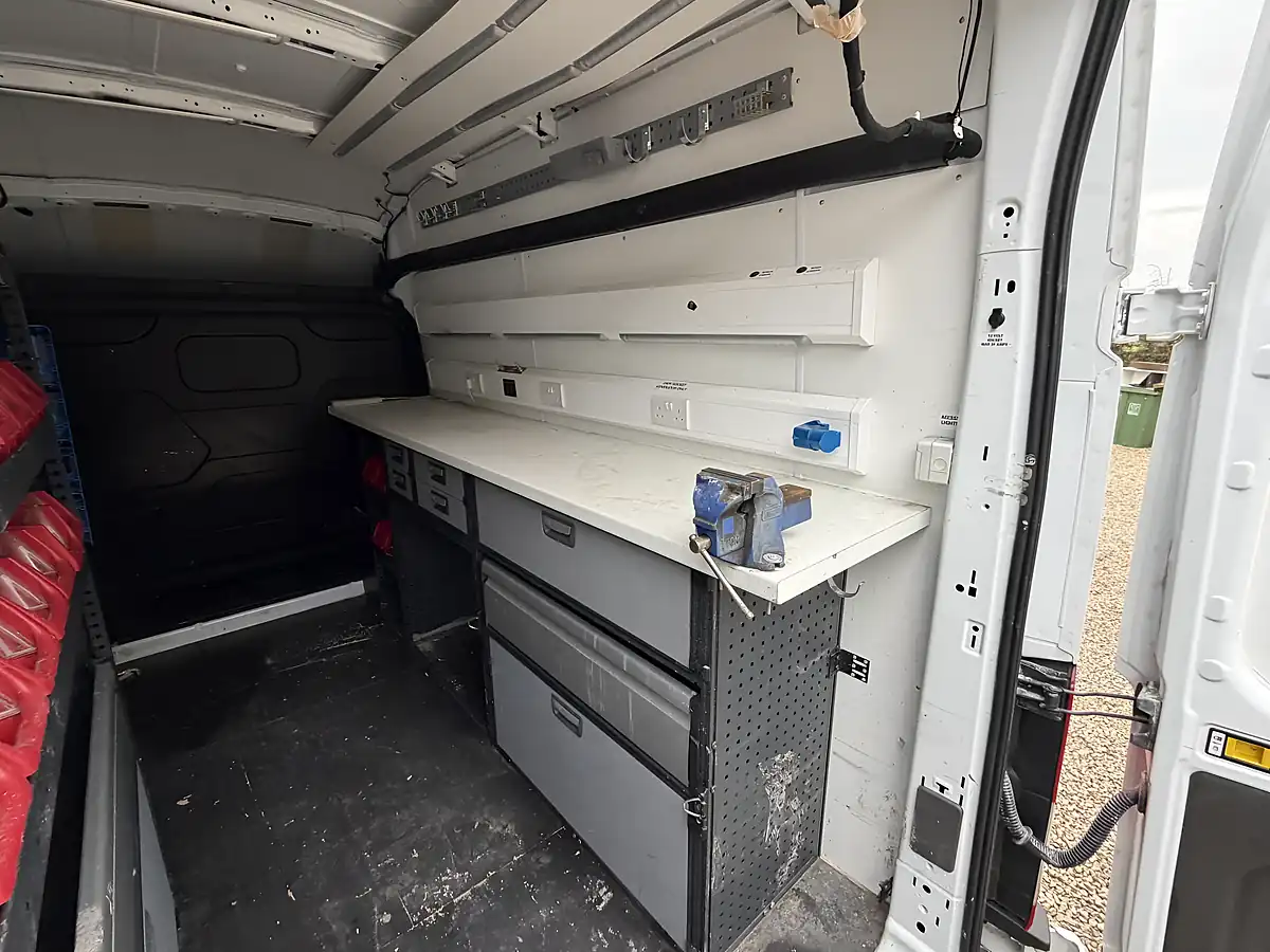 Used 2022 Ford Transit T350 Leader L2H3 White - Interior and Exterior details 14